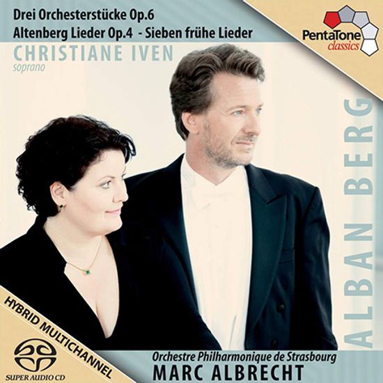 LIEDER/ CHRISTIANE IVEN, MARC ALBRECHT [SACD HYBRID] [베르크: 알텐베르크 가곡 & 요한 스트라우스 2세: 술, 여자 그리고 노래 - 크리스티안네 이벤, 마크 알브레히트]