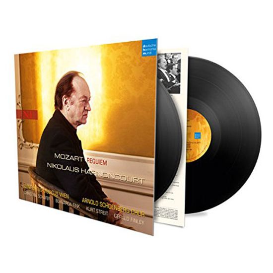 REQUIEM/ NIKOLAUS HARNONCOURT [180G LP] [모차르트: 레퀴엠 - 아르농쿠르] [한정반]