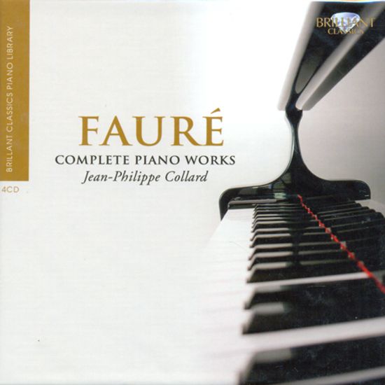 COMPLETE PIANO WORKS/ JEAN-PHILIPPE COLLARD