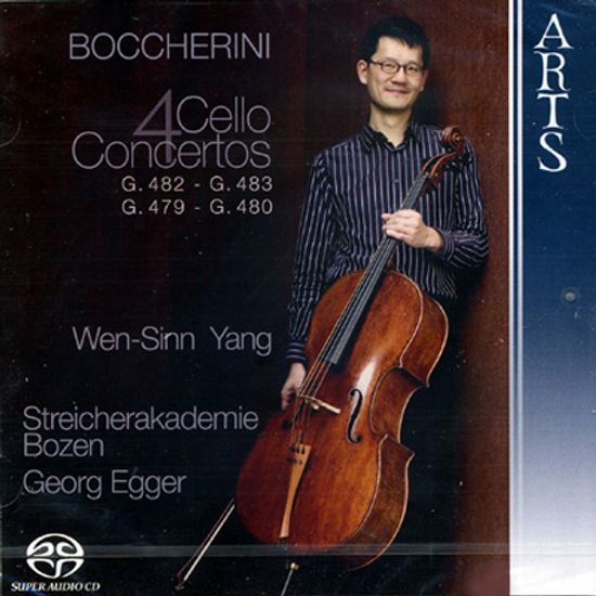 4 CELLO CONCERTOS/ WEN-SINN YANG, GEORG EGGER [SACD HYBRID]