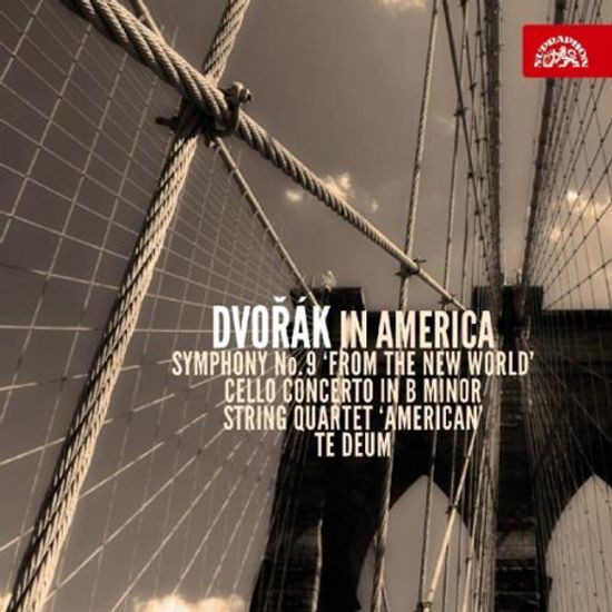 IN AMERICA/ MILOS SADLO, VACLAV NEUMANN, JAKUB HRUSA [드보르작: 위대한 명연들]