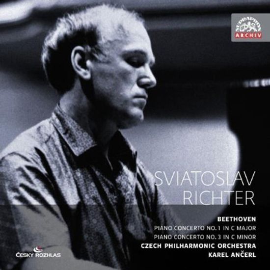 PIANO CONCERTOS NOS.1 & 3/ SVIATOSLAV RICHTER