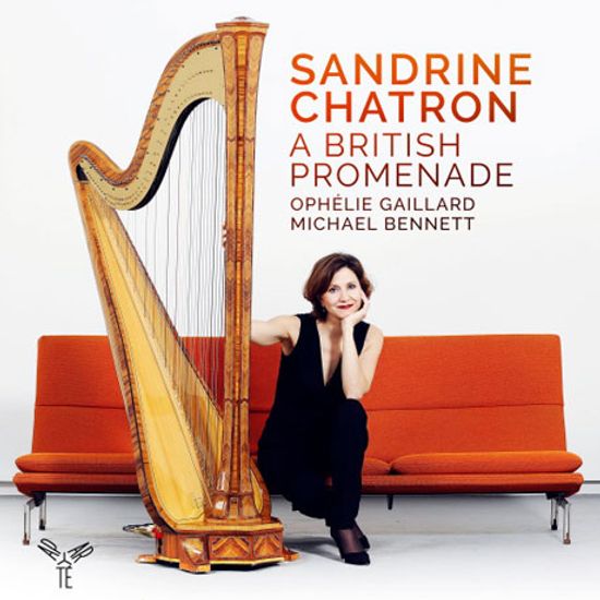 A BRITISH PROMENADE/ SANDRINE CHATRON [상드린 채트론: 영국에서의 산책]