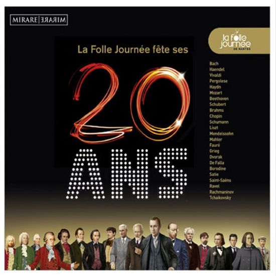 LA FOLLE JOURNEE FETE SES 20 ANS [라 폴 주르네 음악제 20주년 기념 앨범]
