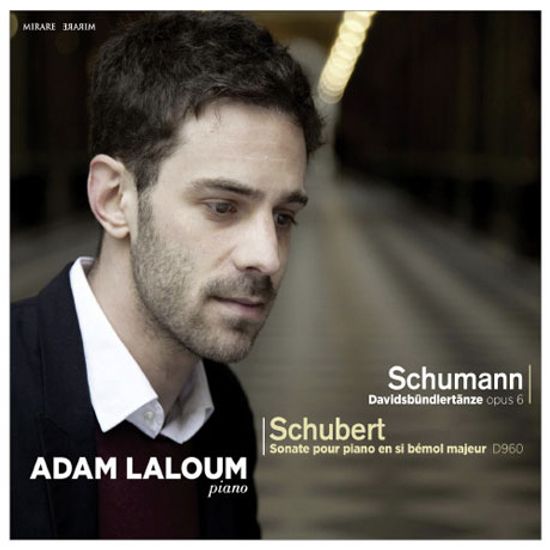 DAVIDSBUNDLERTANZE & PIANO SONATA D950/ ADAM LALOUM [슈만: 다비드 동맹 무곡집 &  슈베르트: 피아노 소나타 21번 - 아담 랄룸]
