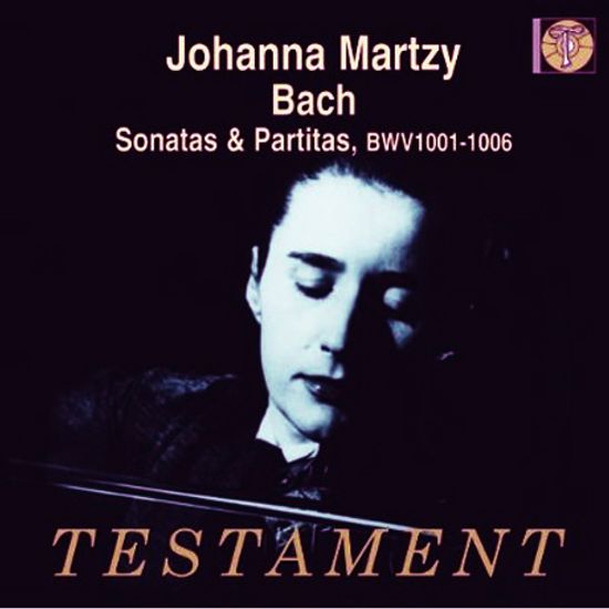 BACH SONATAS & PARTITAS BWV 1001-1006