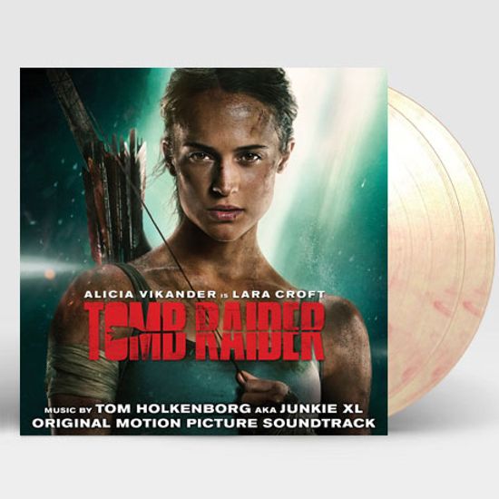 LARA CROFT: TOMB RAIDER [툼 레이더] [180G CLEAR RED MIXED LP]