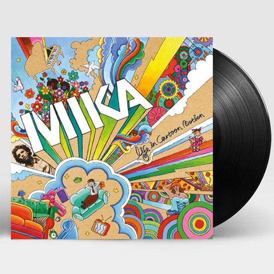 LIFE IN CARTOON MOTION [180G LP]