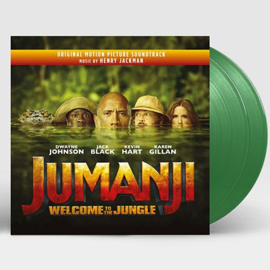 JUMANJI: WELCOME TO THE JUNGLE [쥬만지: 새로운 세계] [180G GREEN LP]