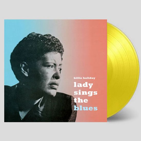 LADY SINGS THE BLUES [WAX TIME IN COLOR] [180G CLEAR YELLOW LP]