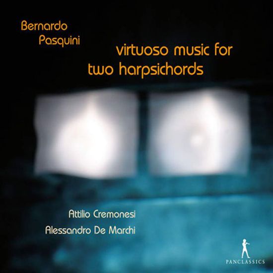 VIRTUOSO MUSIC FOR TWO HARPSICHORDS/ ALESSANDRO DE MARCHI