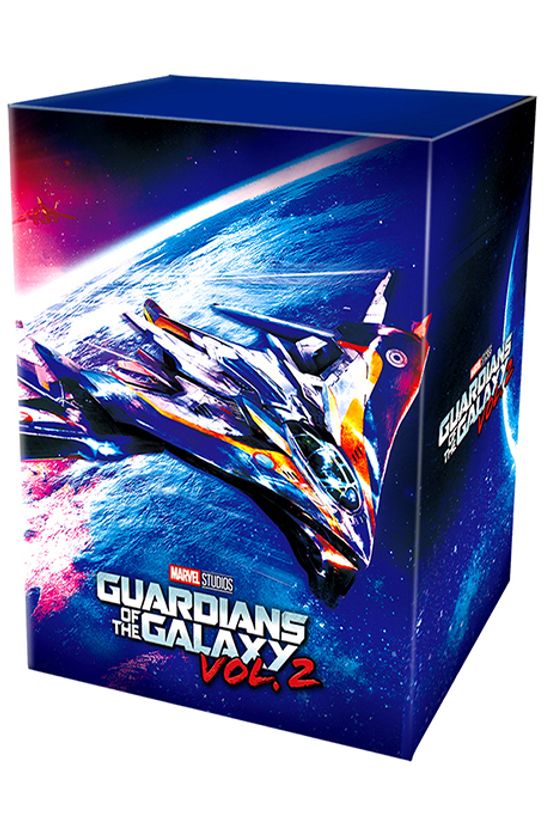 가디언즈 오브 갤럭시 2 [3D+2D] 원클릭 박스세트 [스틸북 한정판] [GUARDIANS OF THE GALAXY VOL.2]