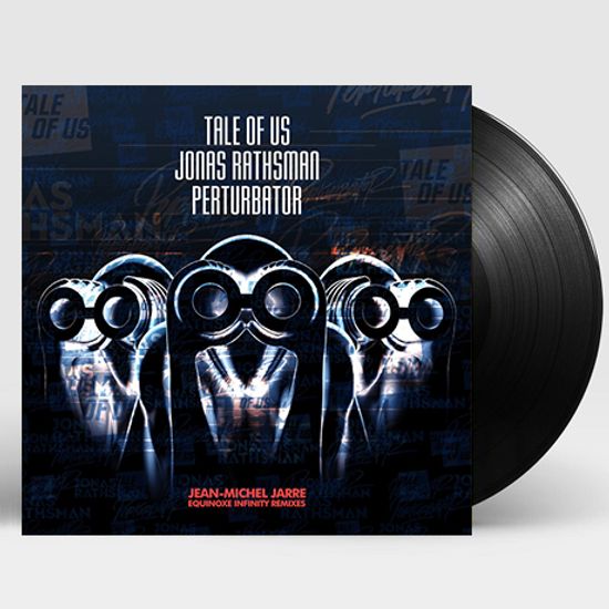 EQUINOXE INFINITY [REMIX EP] [12” EP LP]