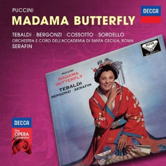 MADAMA BUTTERFLY/ TULLIO SERAFIN