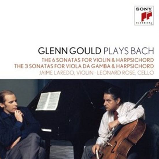 PLAYS BACH [GLENN GOULD COLLECTION 7] [글렌 굴드 컬렉션 7집: 바흐 - 바이올린, 비올라와 하프시코드를 위한 소나타]