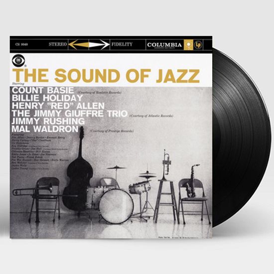 THE SOUND OF JAZZ [STEREO] [200G LP]