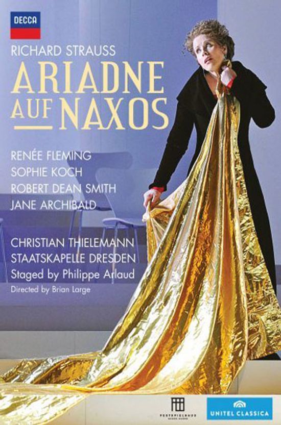 ARIADNE AUF NAXOS/ RENEE FLEMING, CHRISTIAN THIELEMANN [슈트라우스: 낙소스의 아리아드네]