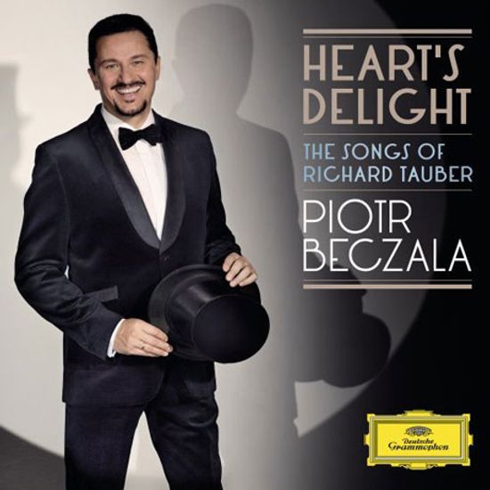 HEART`S DELIGHT: THE SONGS OF RICHARD TAUBER [표트르 베찰라: 리하르트 타우버 트리뷰트 앨범]