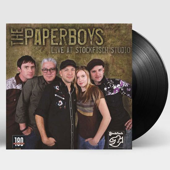 LIVE AT STOCKFISCH STUDIO [180G LP]