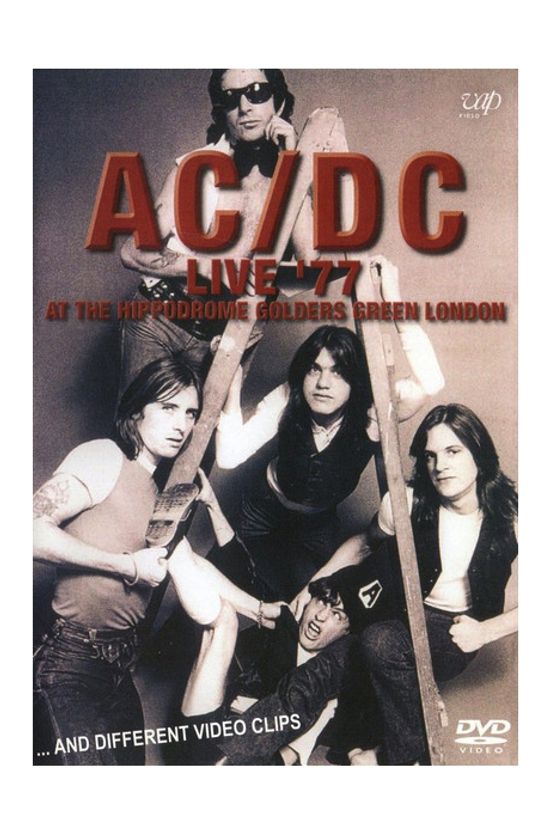 AT THE HIPPODROME GOLDERS GREEN LONDON 77