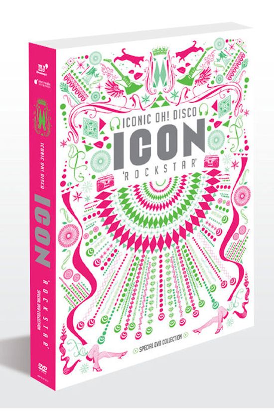 ICONIC OH! DISCO ROCKSTAR: THE 1ST SINGLE ALBUM SHOW CASE [2DVD+포토북+스티커]