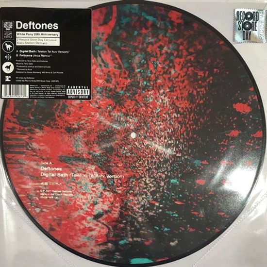 DIGITAL BATH [TELEFON TEL AVIV VERSION]/ FEITICEIRA [ARCA REMIX] [RSD] [12” PICTURE DISC LP]