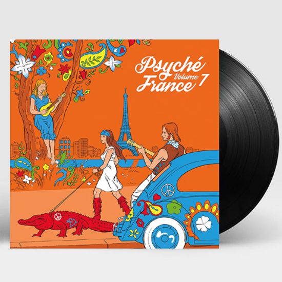 PSYCHE FRANCE VOL.7 [RSD] [LP]