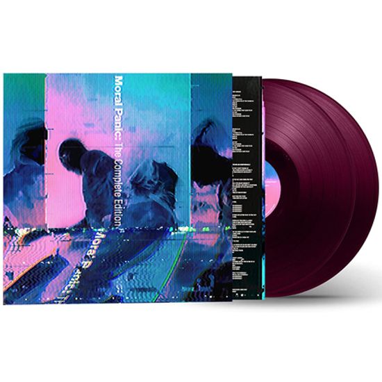 MORAL PANIC [THE COMPLETE EDITION] [TRANSPARENT PLUM LP]