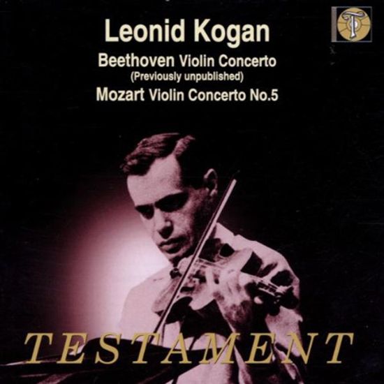 VIOLIN CONCERTO/ LEONID KOGAN