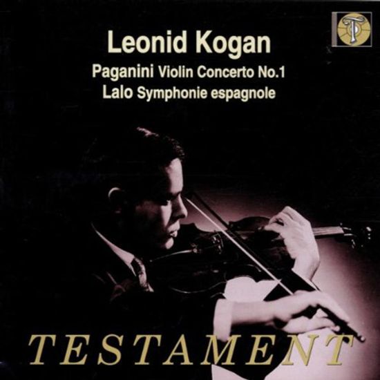 VIOLIN CONCERTO/ SYMPHONIE ESPAGNOLE/ LEONID KOGAN