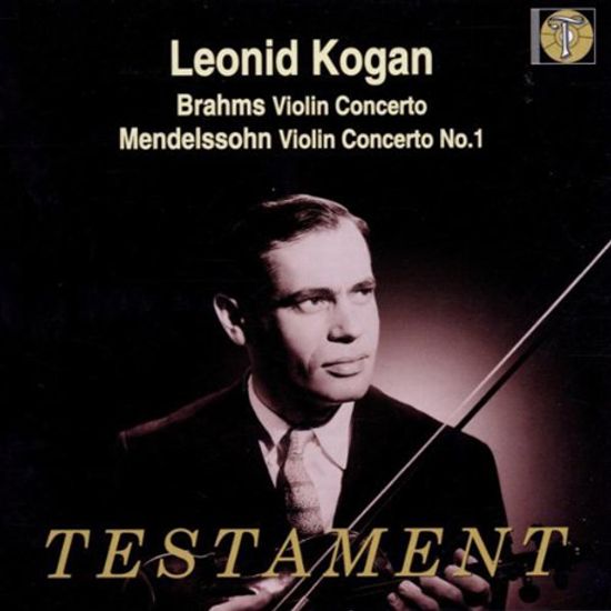 VIOLIN CONCERTO/ LEONID KOGAN