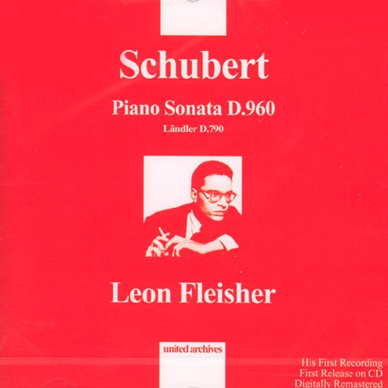 PIANO SONATA D.960/ LEON FLEISHER