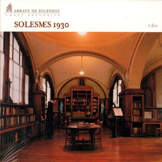 SOLESMES 1930