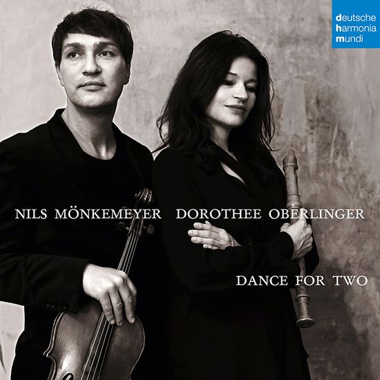 DANCE FOR TWO/ NILS MONKEMEYER, DOROTHEE OBERLINGER [바흐부터 존 케이지까지 - 오베를링거, 묀케마이어]