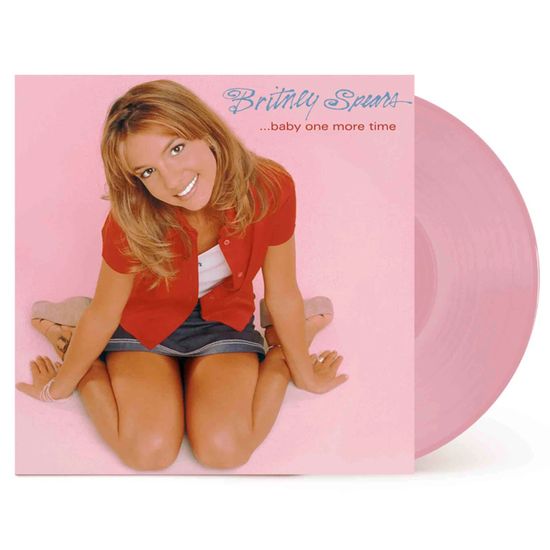 ...BABY ONE MORE TIME [PINK LP]