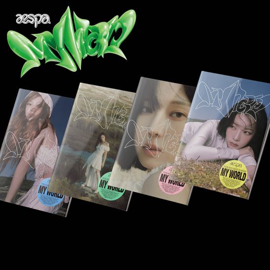 MY WORLD [미니 3집] [INTRO VER]