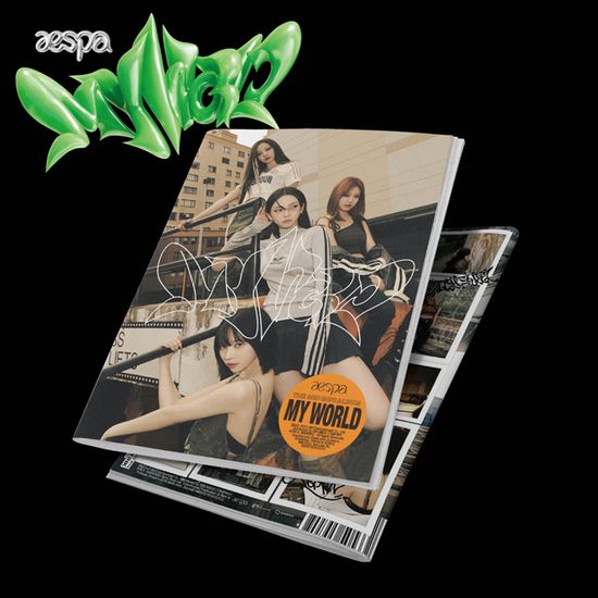 MY WORLD [미니 3집] [TABLOID VER]