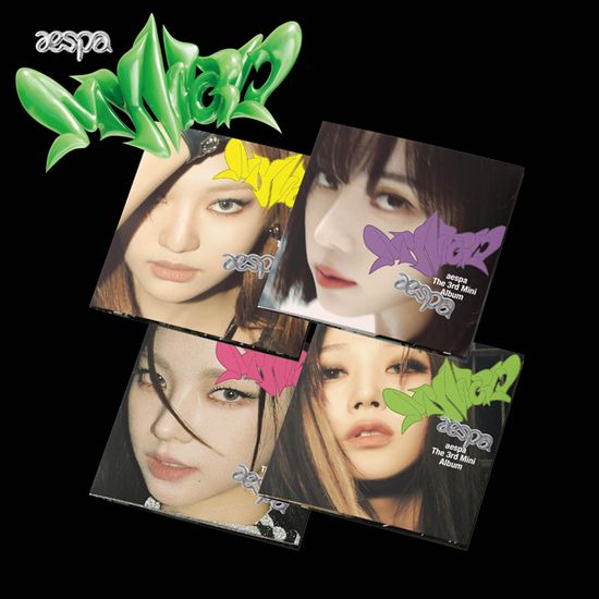 MY WORLD [미니 3집] [POSTER VER]