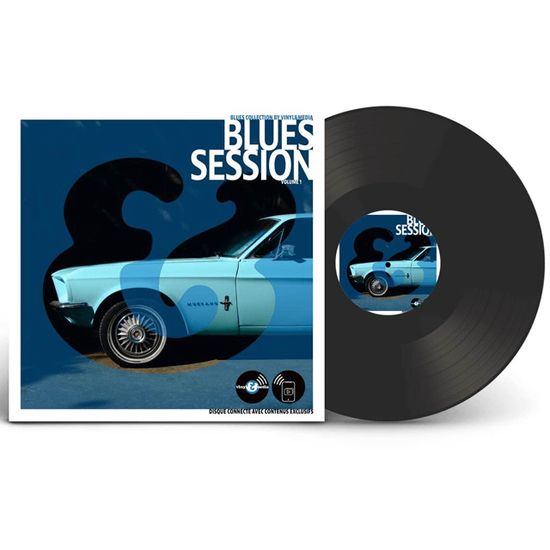 BLUES SESSION [LP]