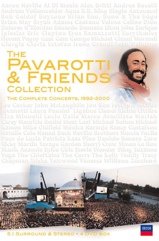 PAVAROTTI & FRIENDS THE COMPLETE CONCERTS 1992-2000 [파바로티와 친구들 콘서트]