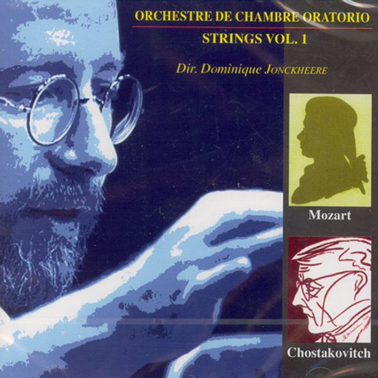 STRINGS VOL.1/ DOMINIQUE JONCKHEERE