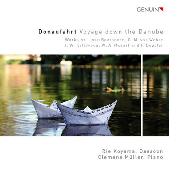 DONAUFAHRT: VOYAGE DOWN THE DANUBE/ CLEMENS MULLER [리에 코야마: 바순 편곡 작품집]