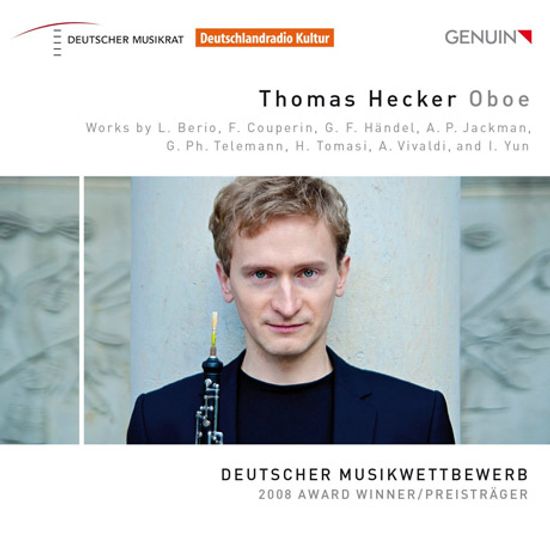 OBOE WORKS/ THOMAS HECKER [토머스 헤커: 오보에 작품집]
