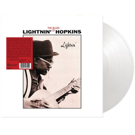 THE BLUES OF LIGHTNIN` HOPKINS [CLEAR LP]