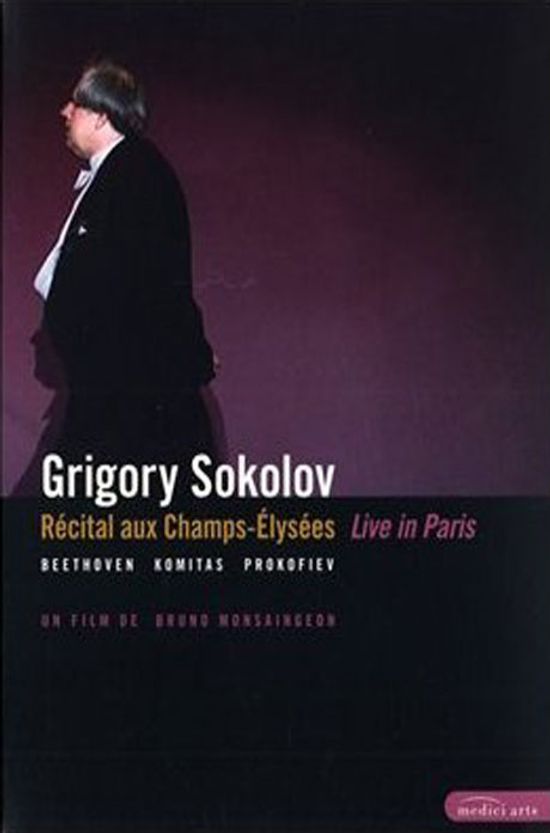LIVE IN PARIS [그리고리 소콜로프: 파리 샹젤리제 리사이틀 실황]