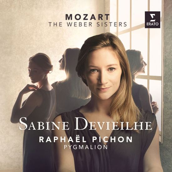 MOZART: THE WEBER SISTERS/ SABINE DEVIEILHE [사비느 드비에일: 모차르트와 베버 자매들] [양장 한정반]