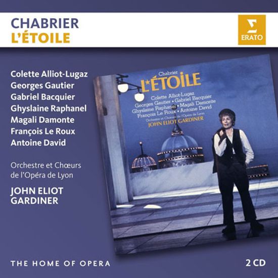 L`ETOILE/ JOHN ELIOT GARDINER [THE HOME OF OPERA] [샤브리에: 별]