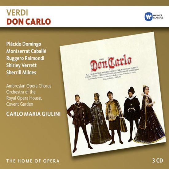 DON CARLO/ CARLO MARIA GIULINI [THE HOME OF OPERA] [베르디: 돈 카를로]