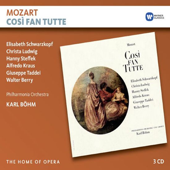 COSI FAN TUTTE/ KARL BOEHM [THE HOME OF OPERA] [모차르트: 코지 판 투테]