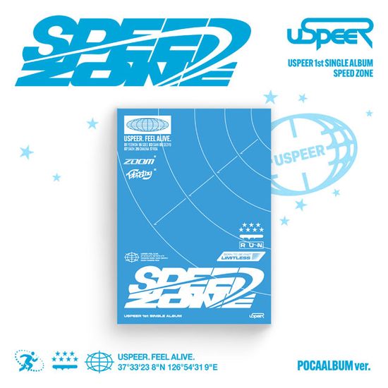 SPEED ZONE [싱글 1집] [POCA ALBUM VER]